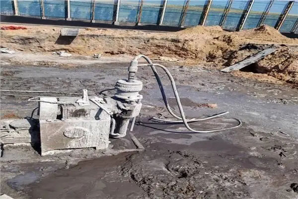 合浦水泡基础注浆加固