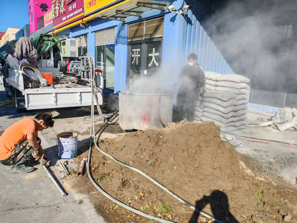 合浦顶管注浆加固